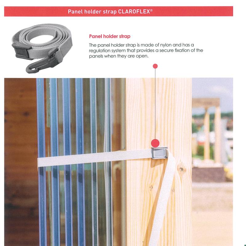 Claroflex Brochure - Panel Strap